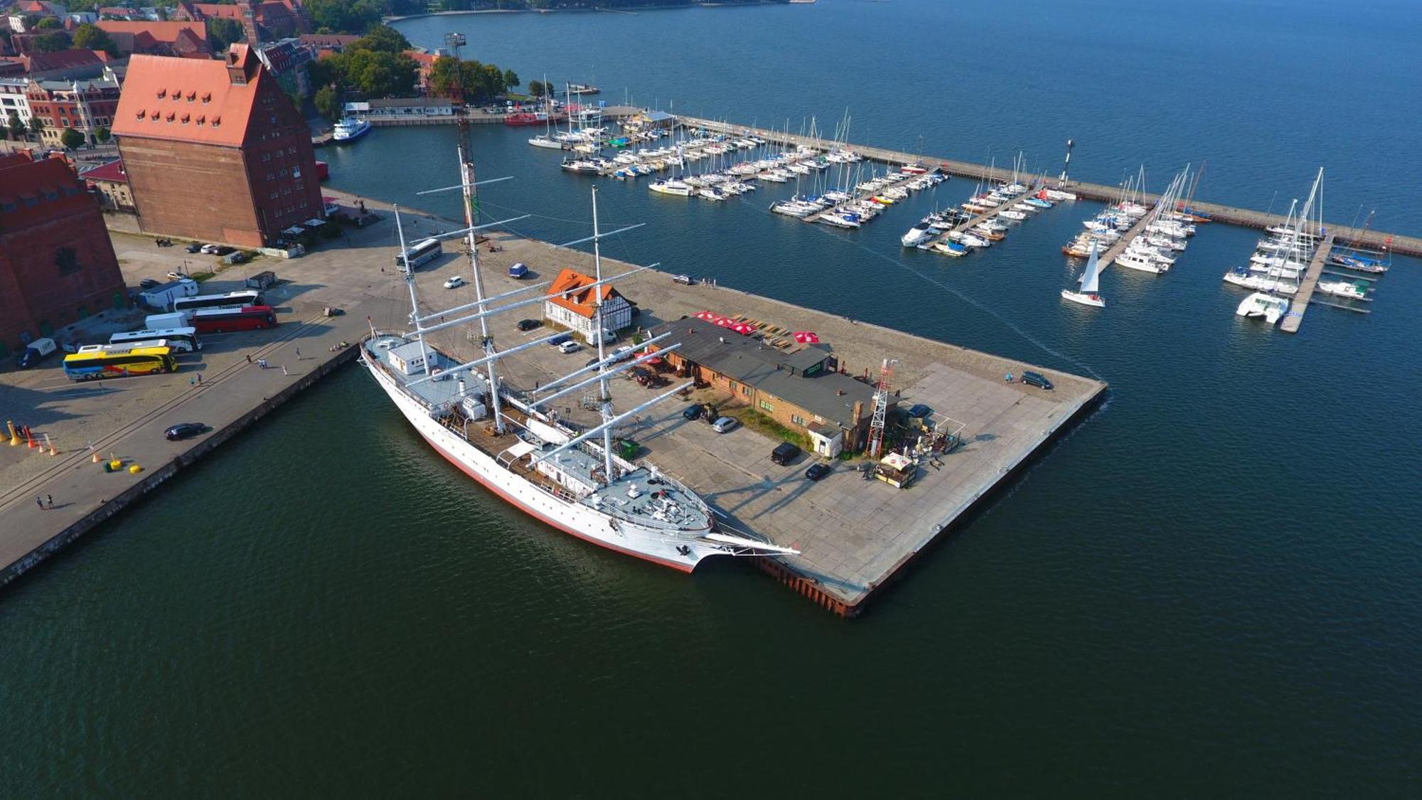 Gaestehaus Sternschanze - App 4 &Bdquoobermaat&Ldquo Stralsund Exterior photo